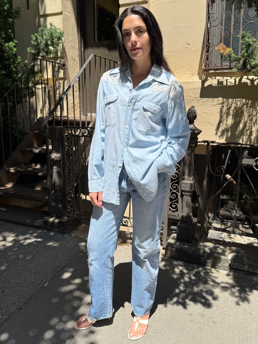 1970’s Big Mac Button Up