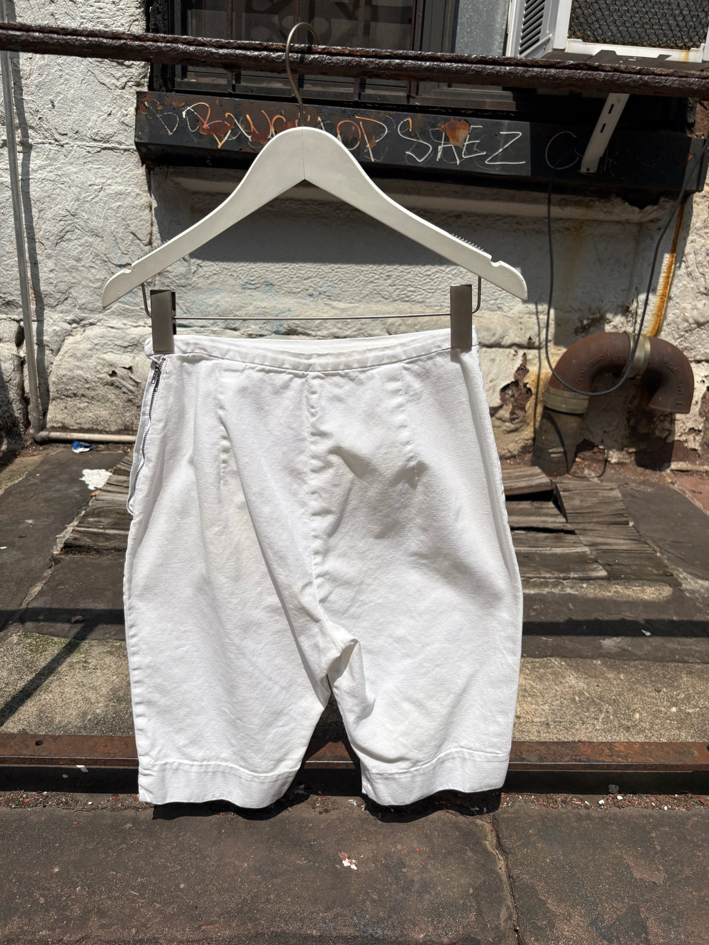 Vintage Cotton Shorts