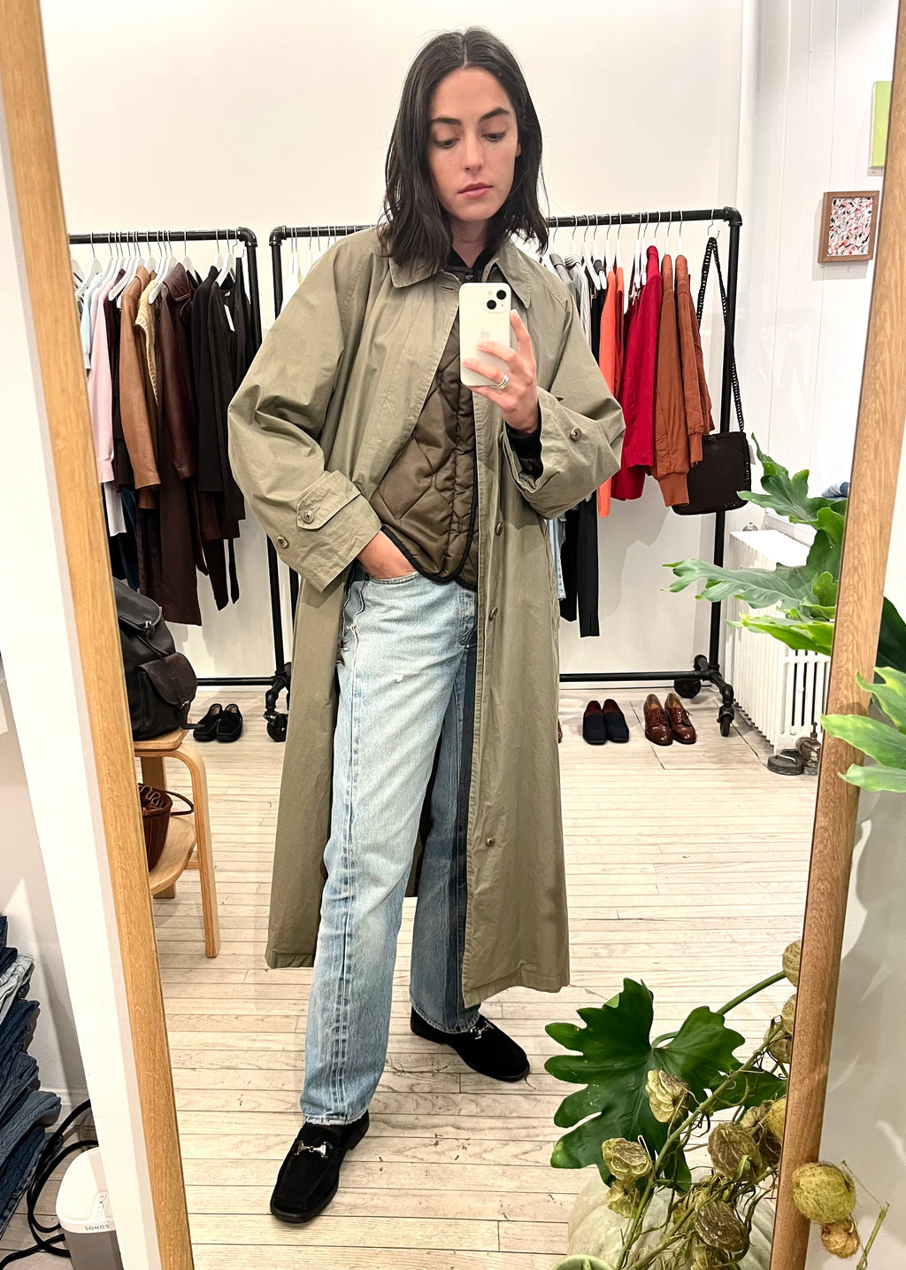 Vintage RL Overcoat