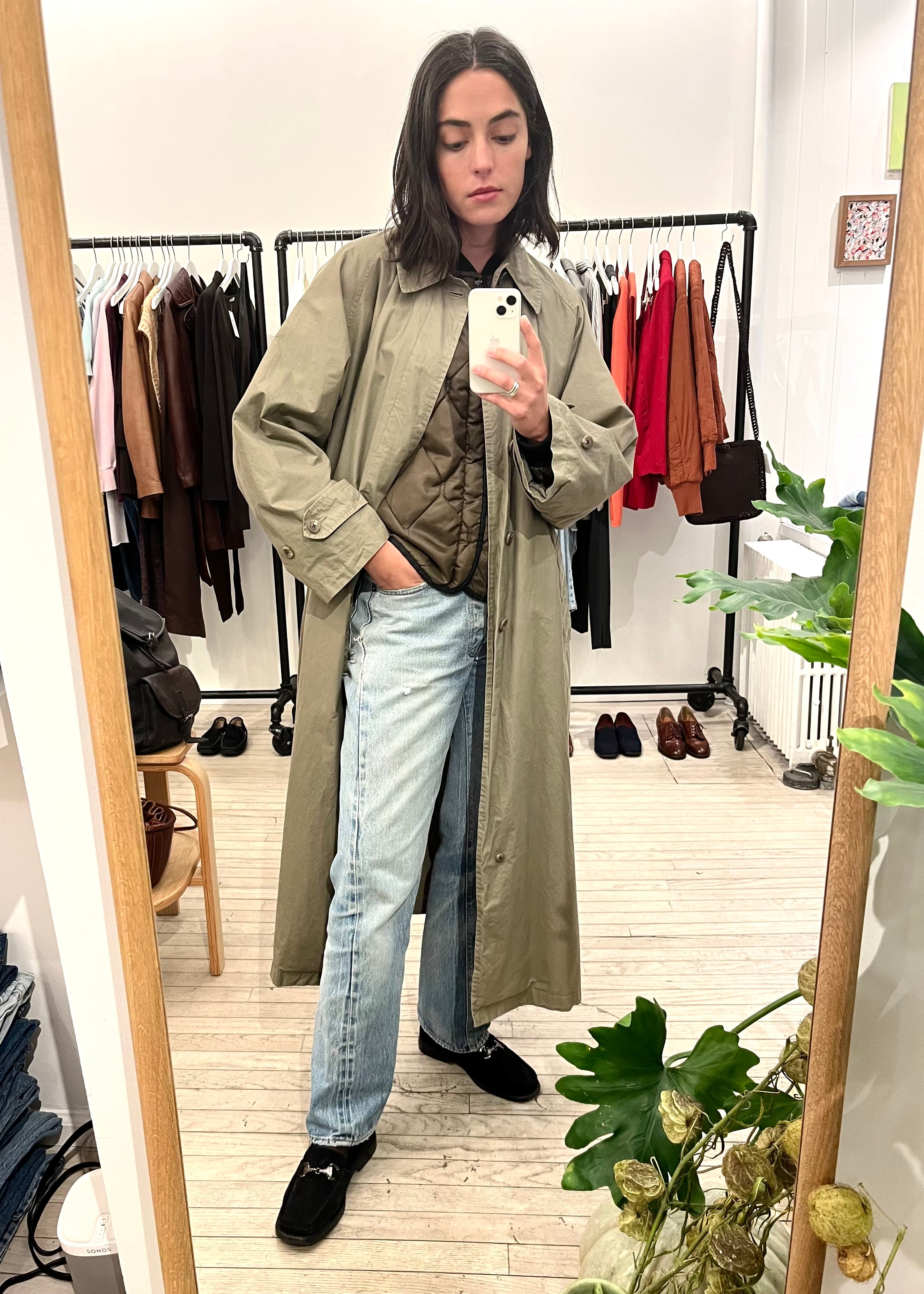 Vintage RL Overcoat