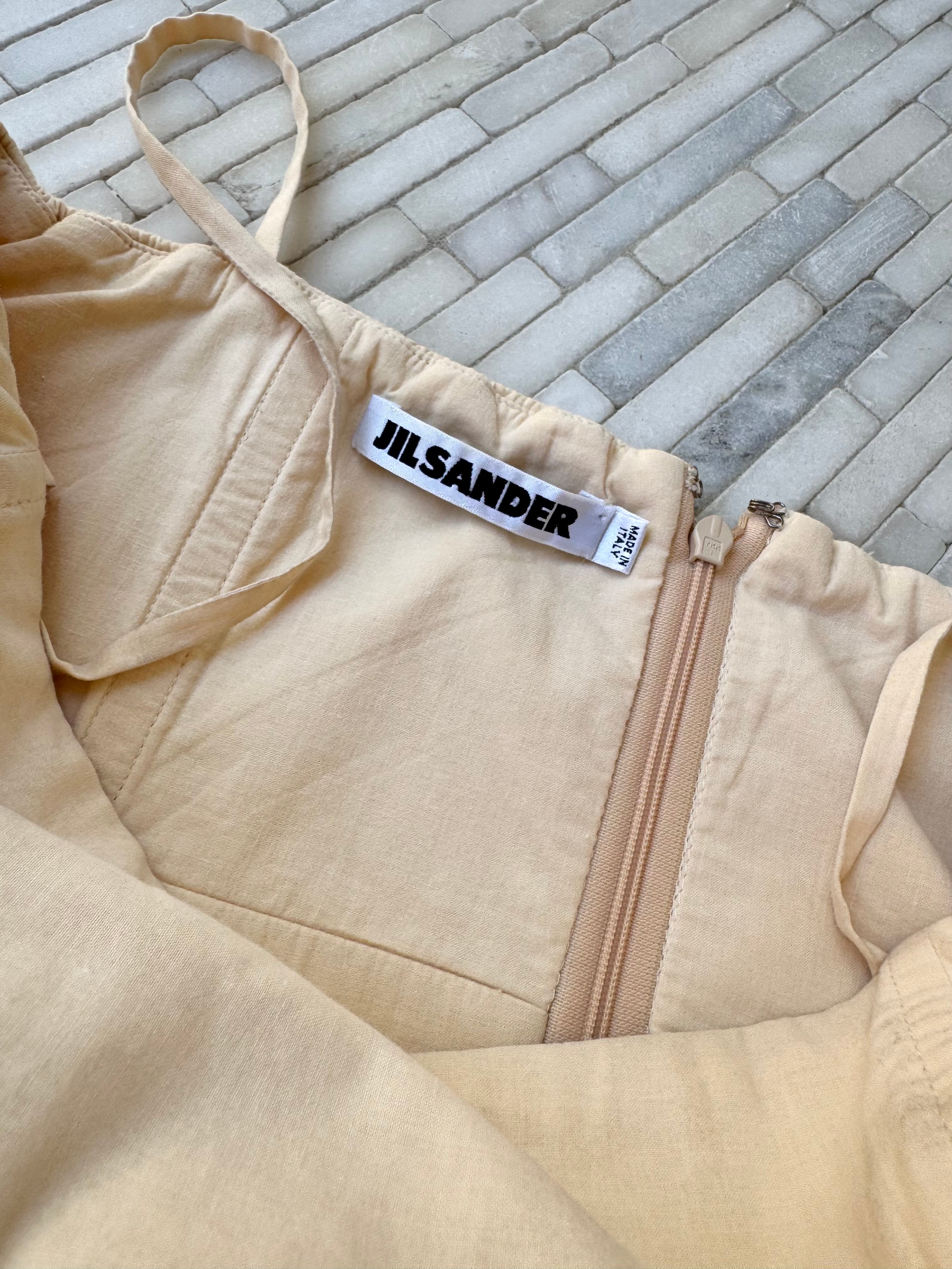Jil Sander Tank Dress