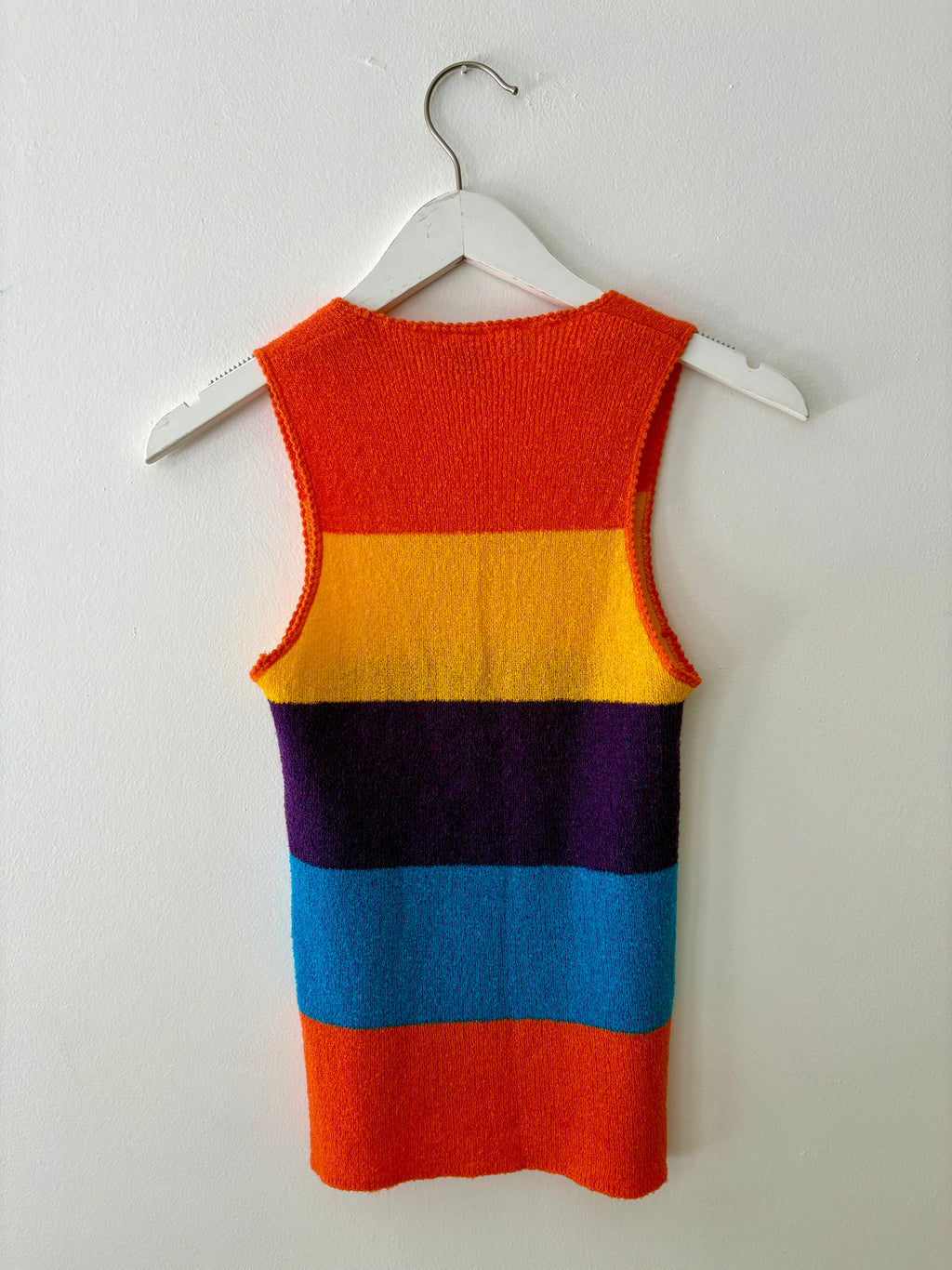 Multicolor Knit Tank