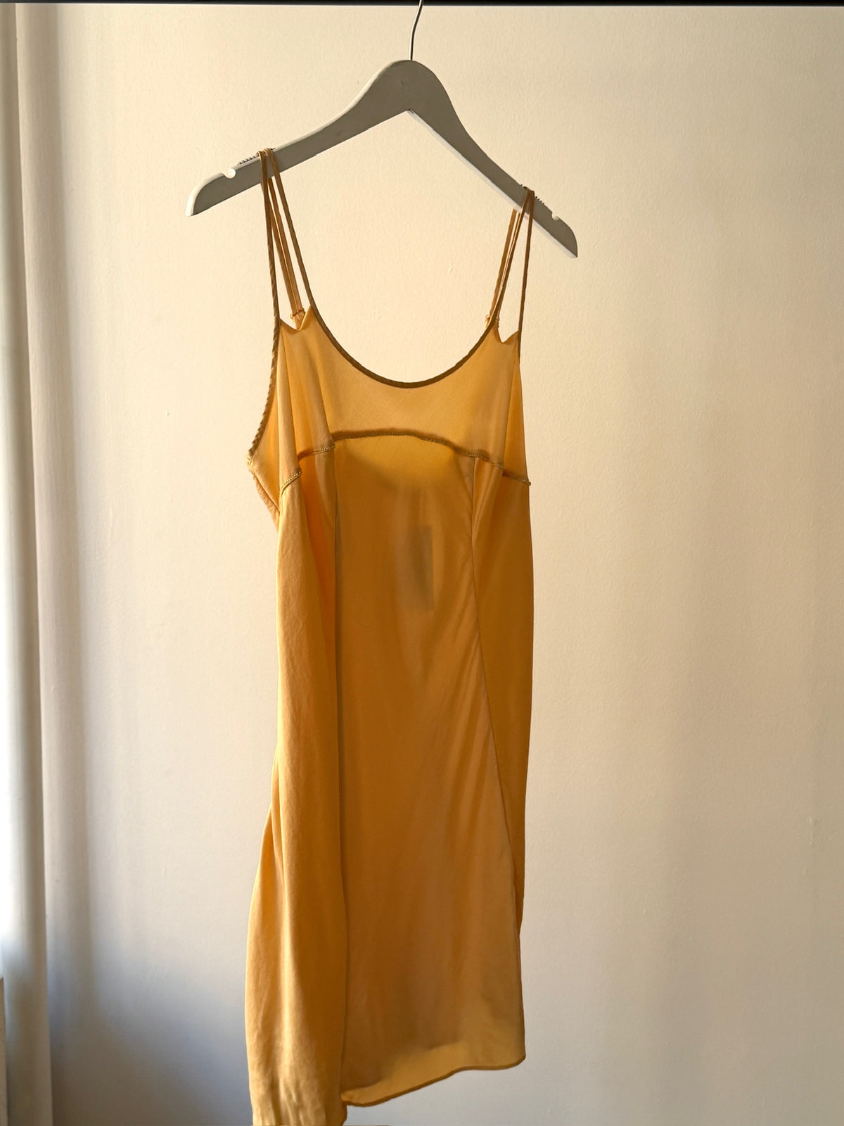 Silk Tank Dress