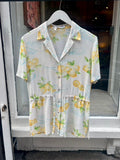 Silk Button-Up