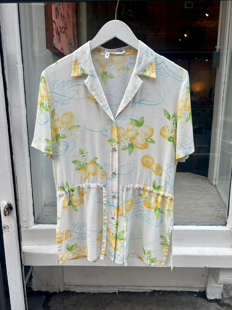 Silk Button-Up