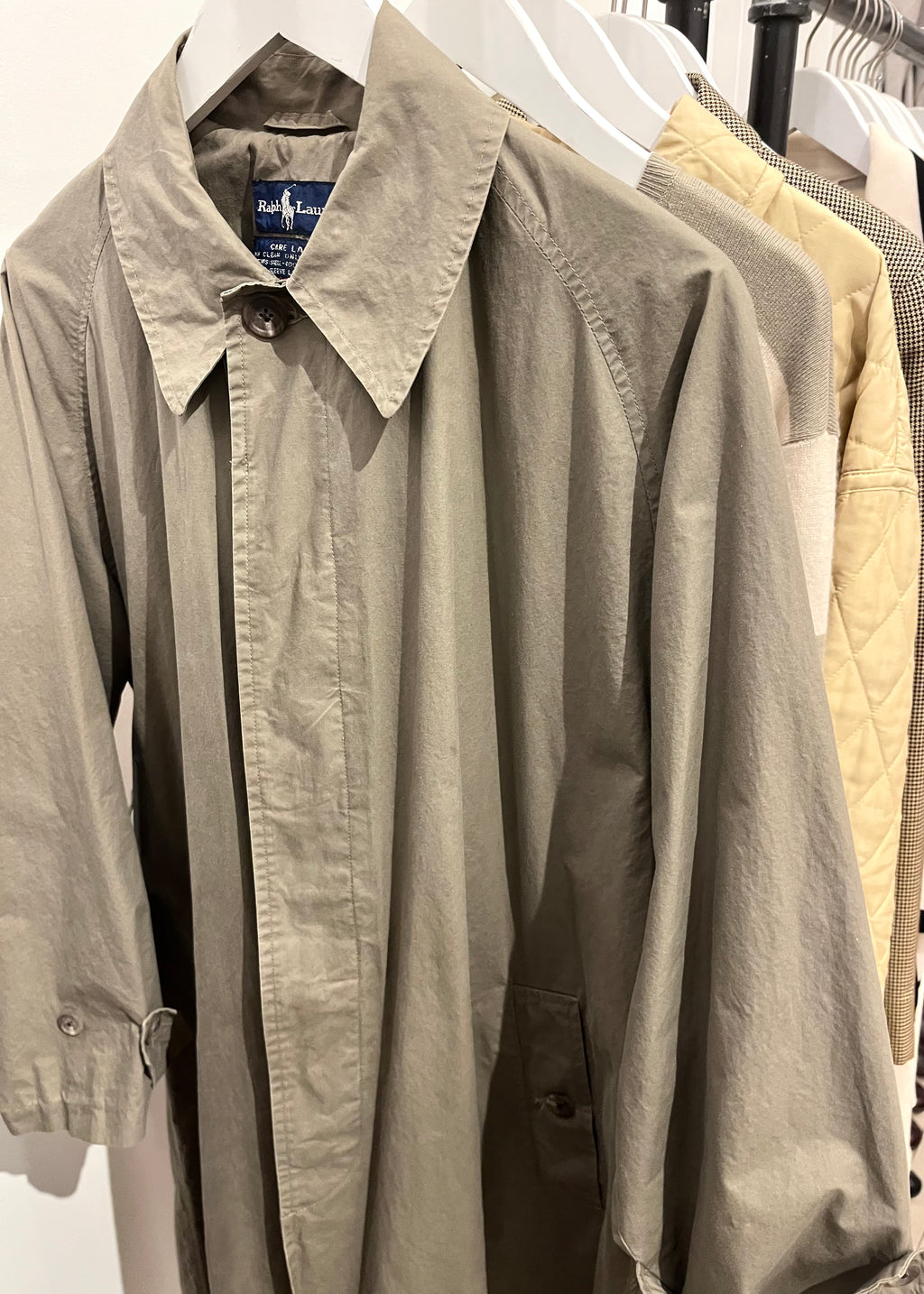Vintage RL Overcoat