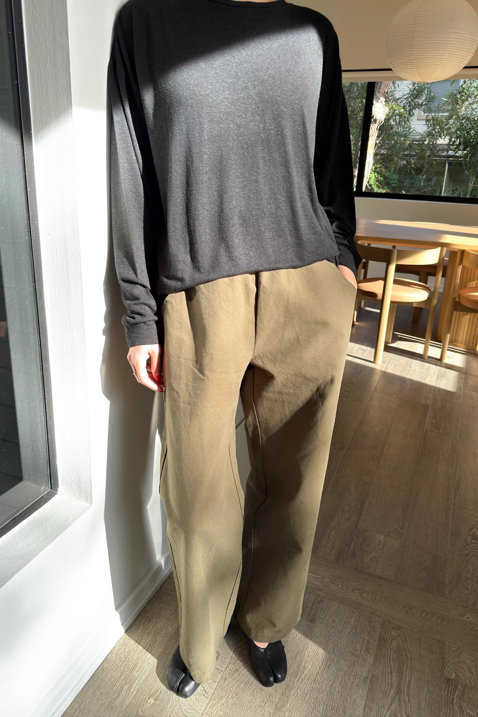 Le Bon Shoppe Work Pants Olive