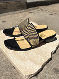 Salvatore Ferragamo Rafia Sandals