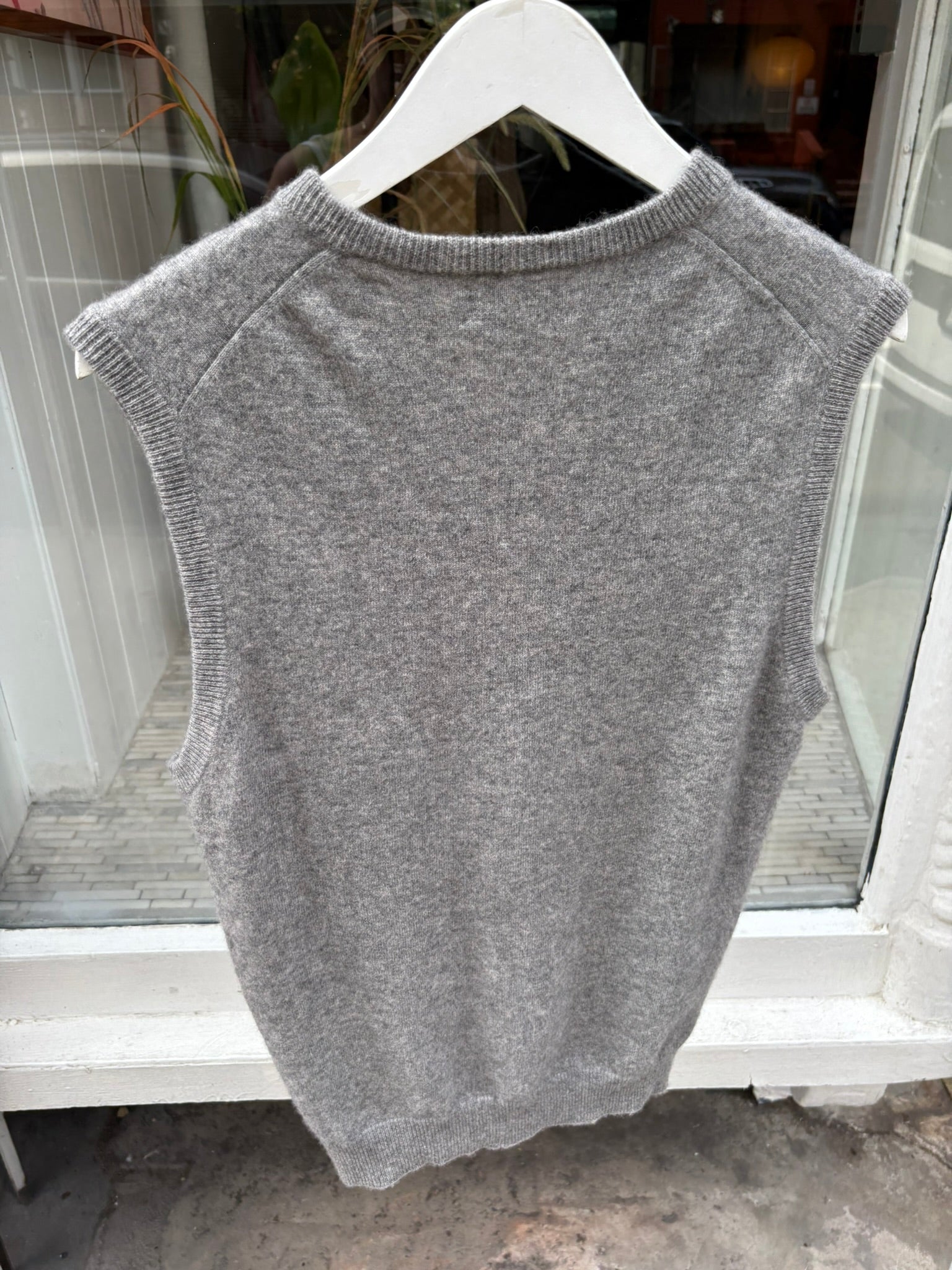 Cashmere Sweater Vest