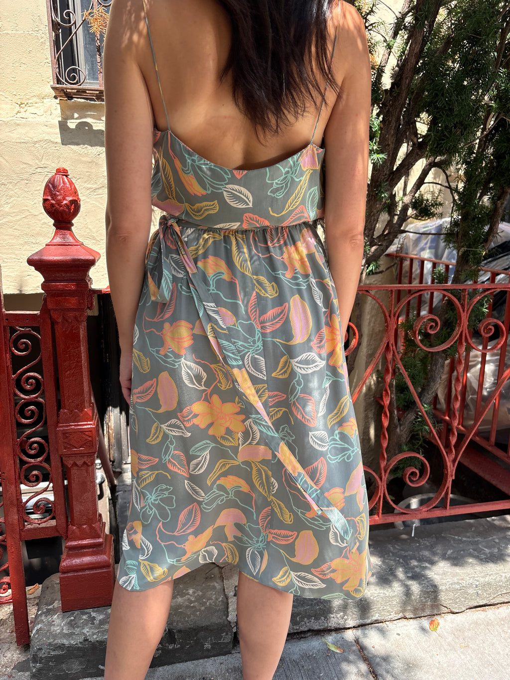 Two-Piece Silk Set