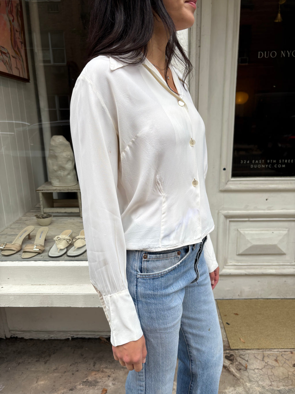 1950s Button Up