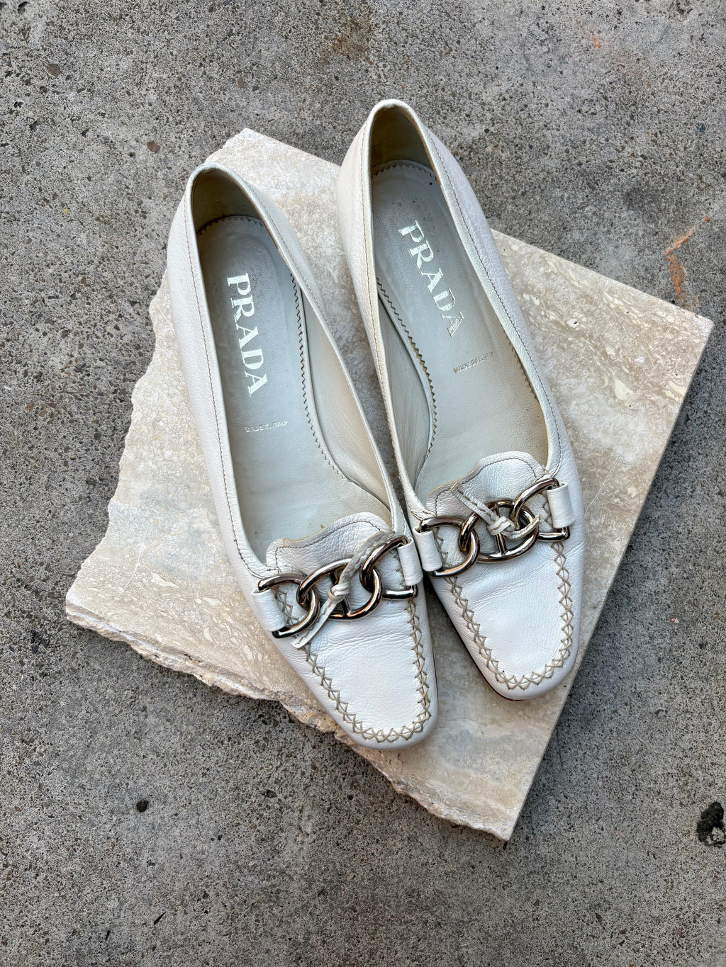 Prada Loafers