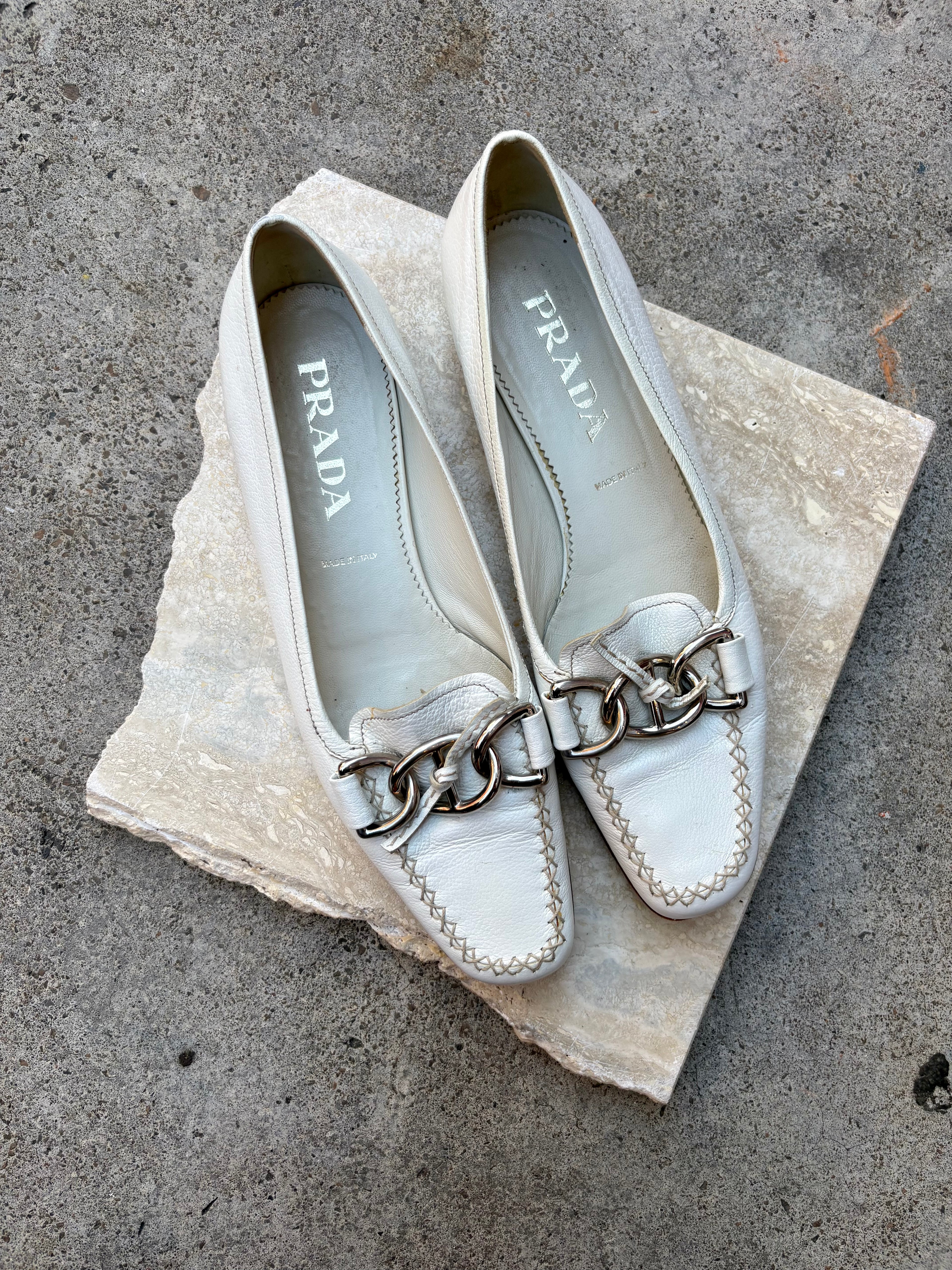 Prada Loafers