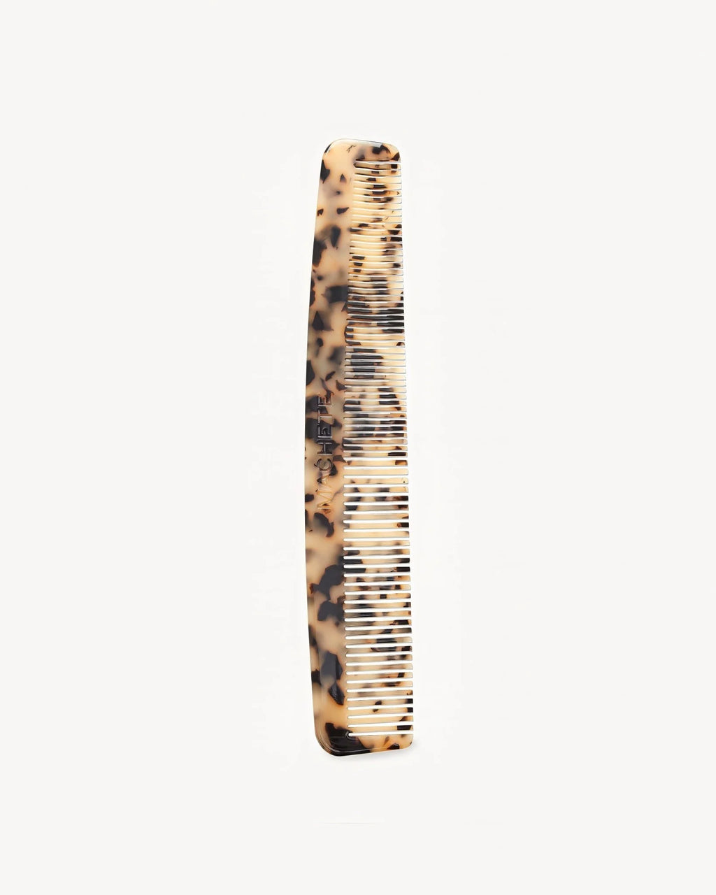 Machete No. 1 Comb in Blonde Tortoise
