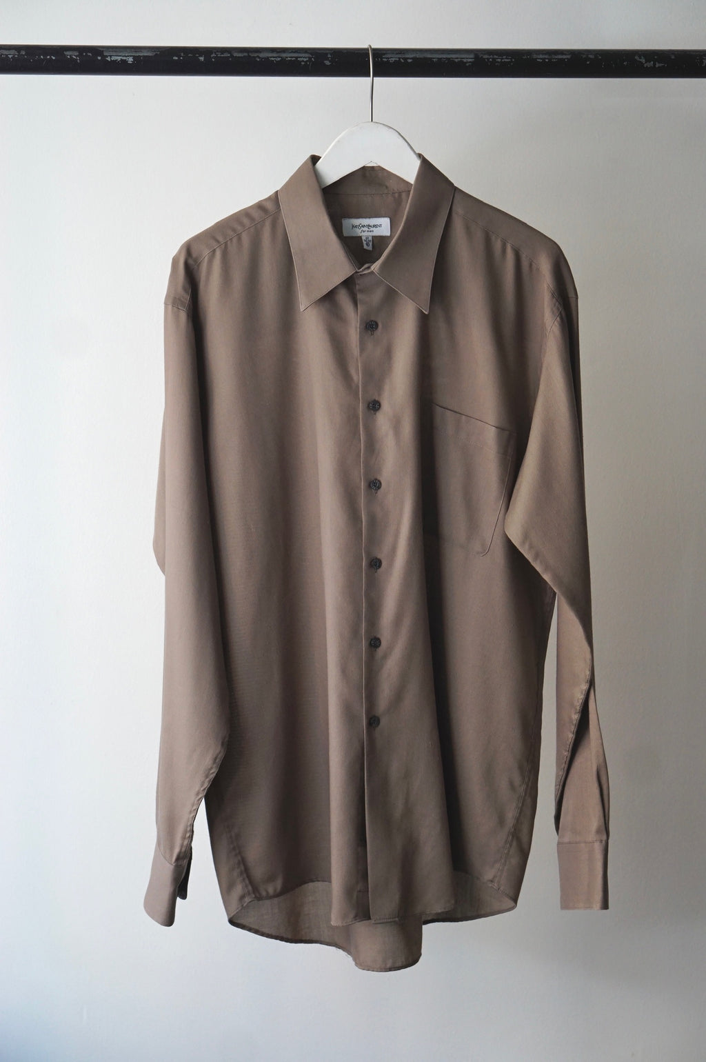 Yves Saint Laurent Button Up