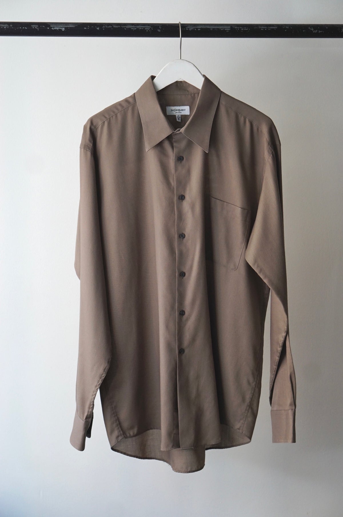 Yves Saint Laurent Button Up