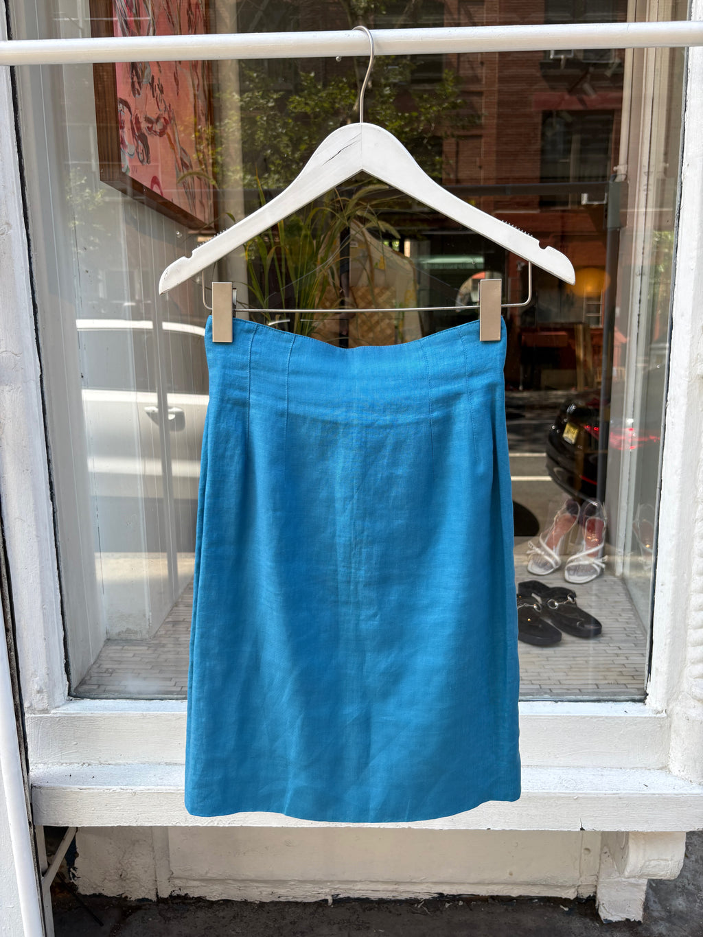Kenzo Linen Skirt