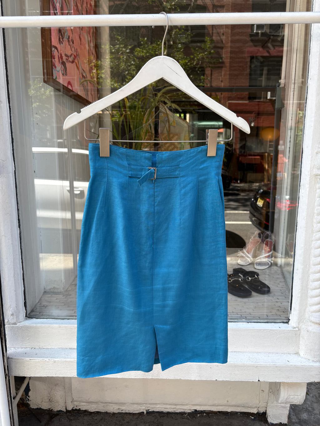 Kenzo Linen Skirt