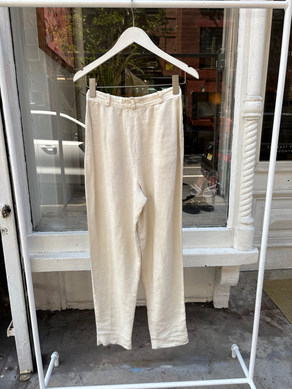 Max Mara Linen Trouser