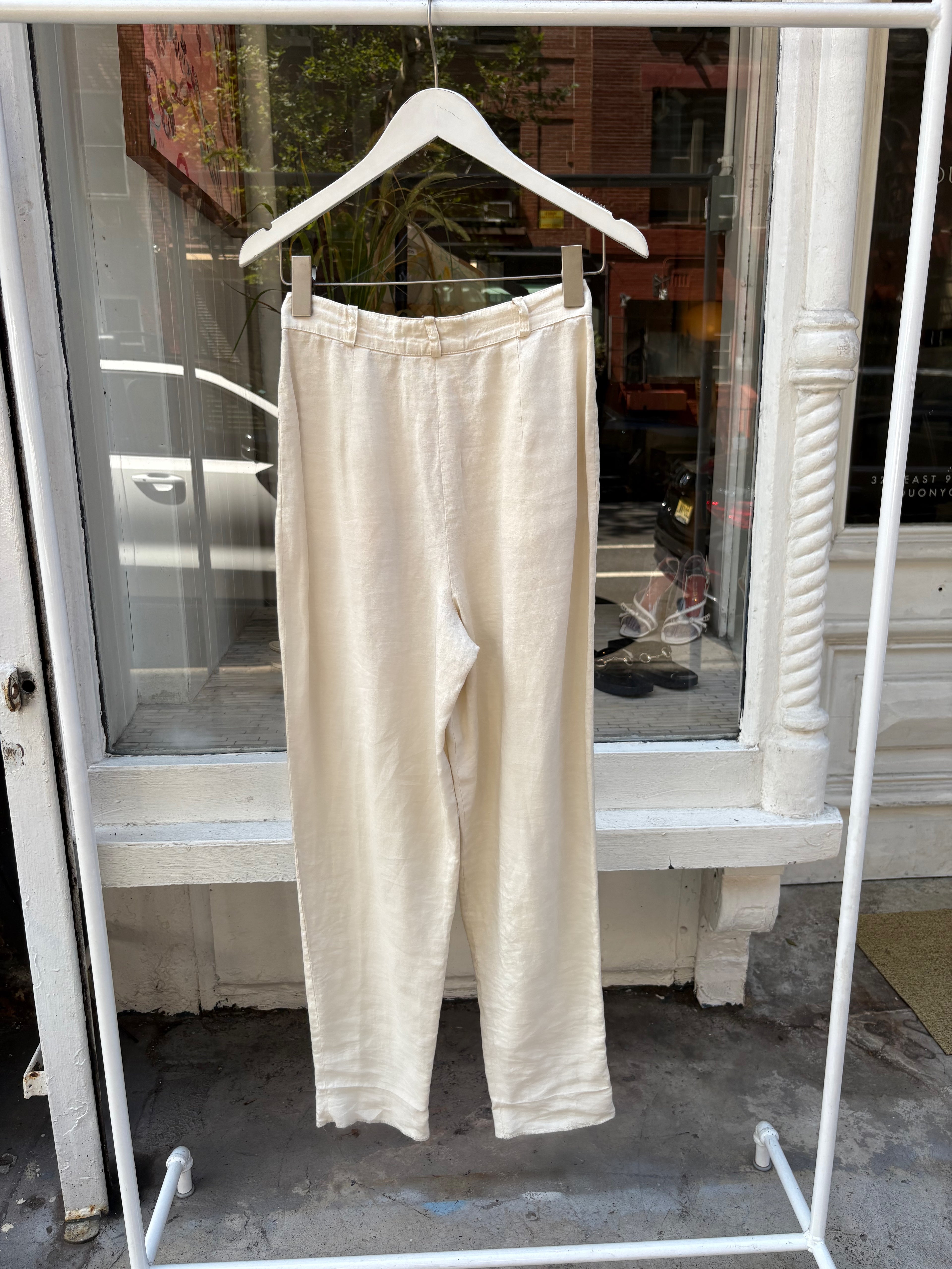 Max Mara Linen Trouser