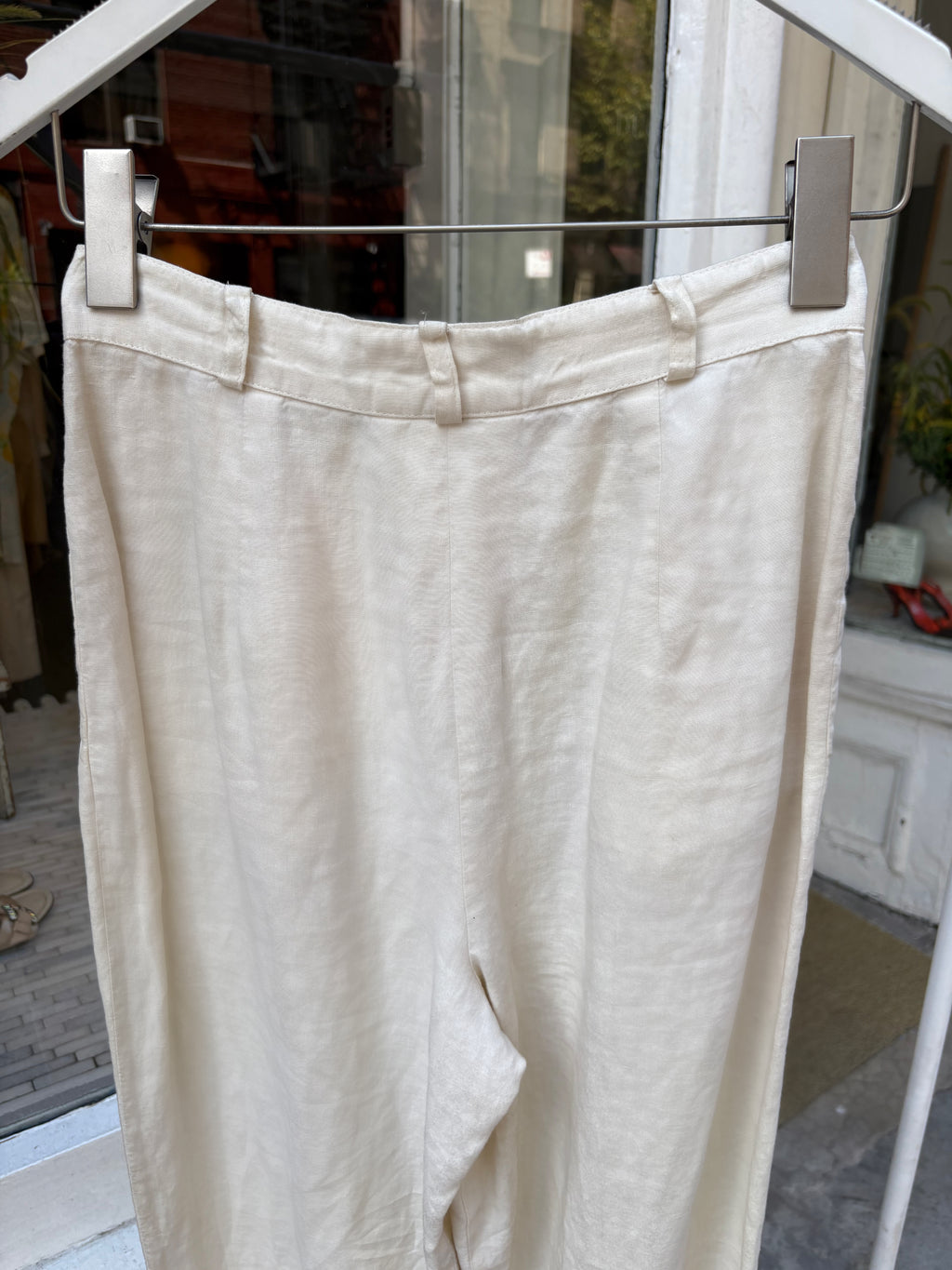 Max Mara Linen Trouser