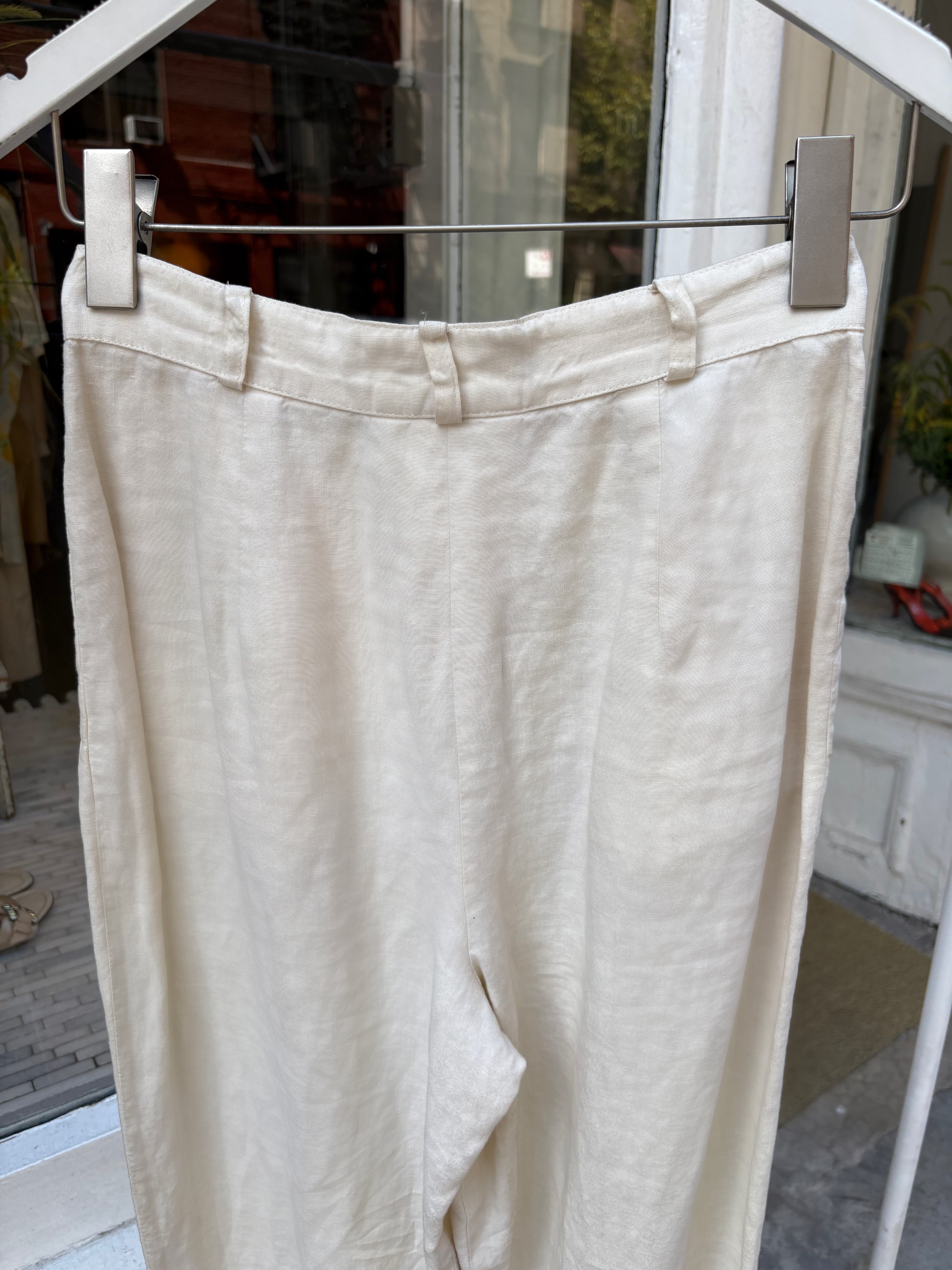 Max Mara Linen Trouser