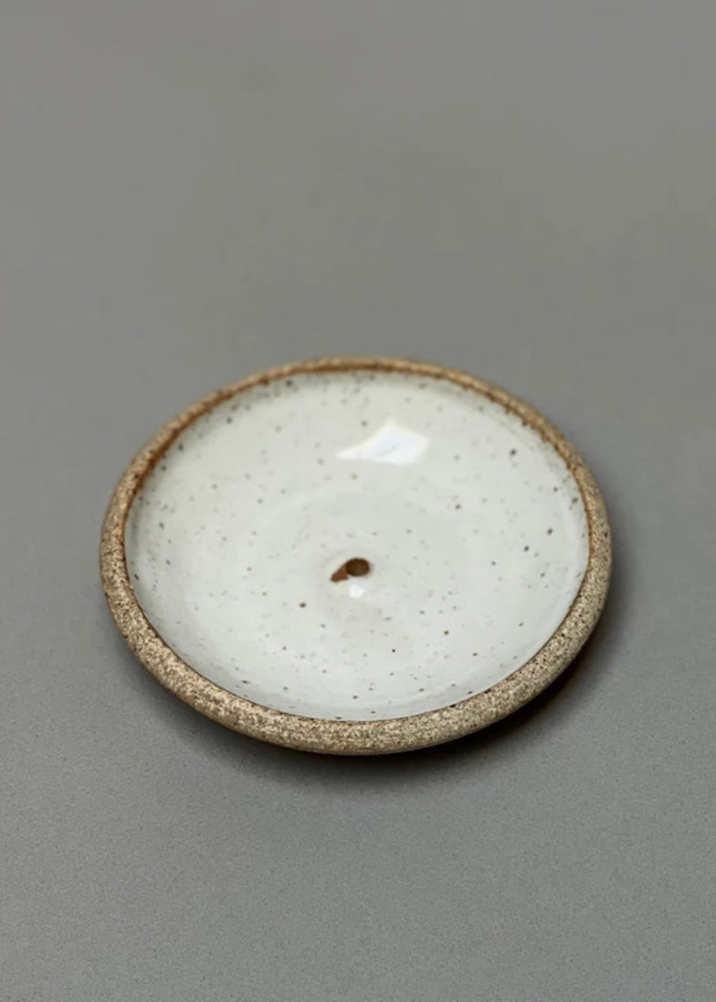 Incausa Stoneware Incense Holder