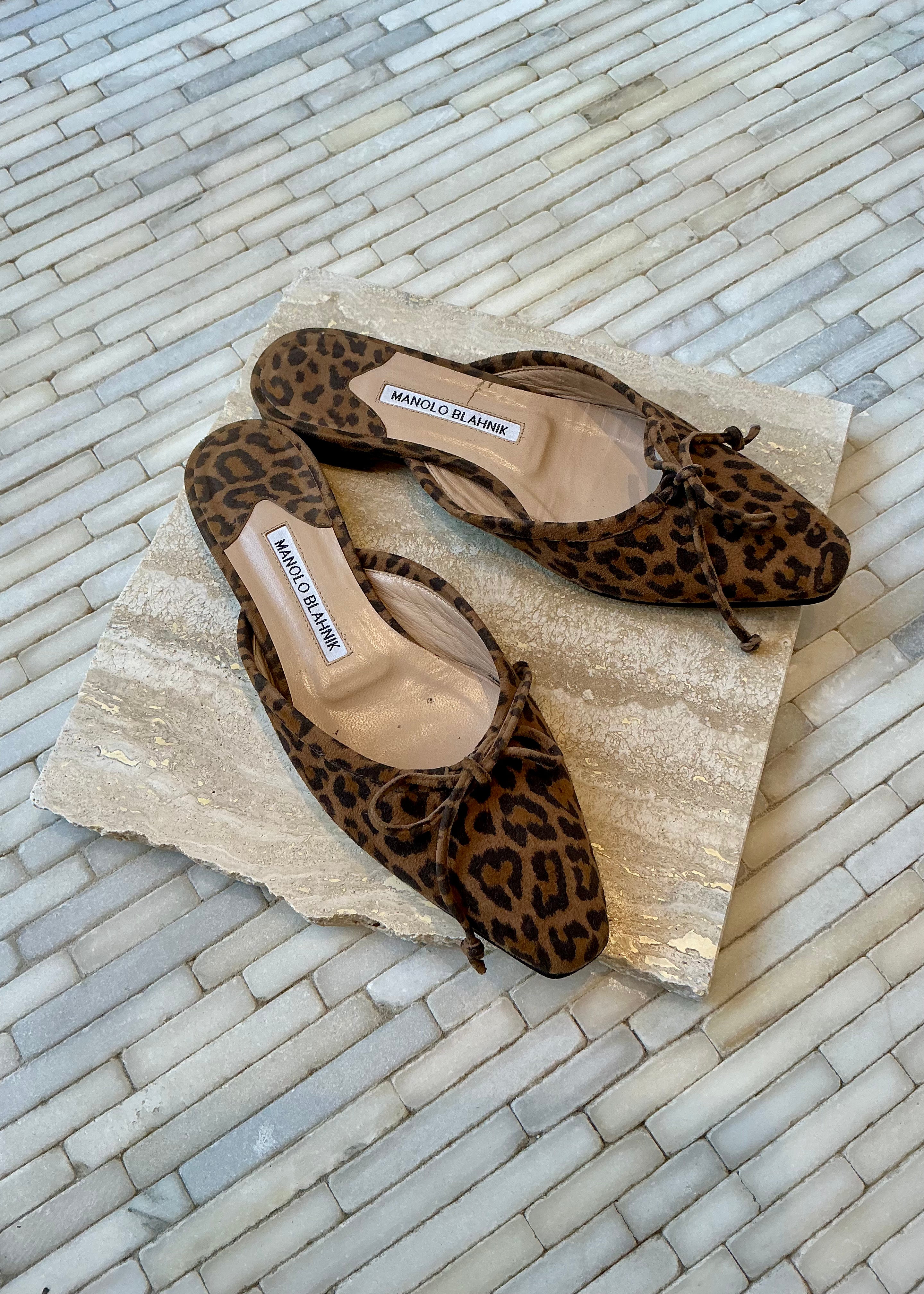 Vintage Manolo Blahnik Flats