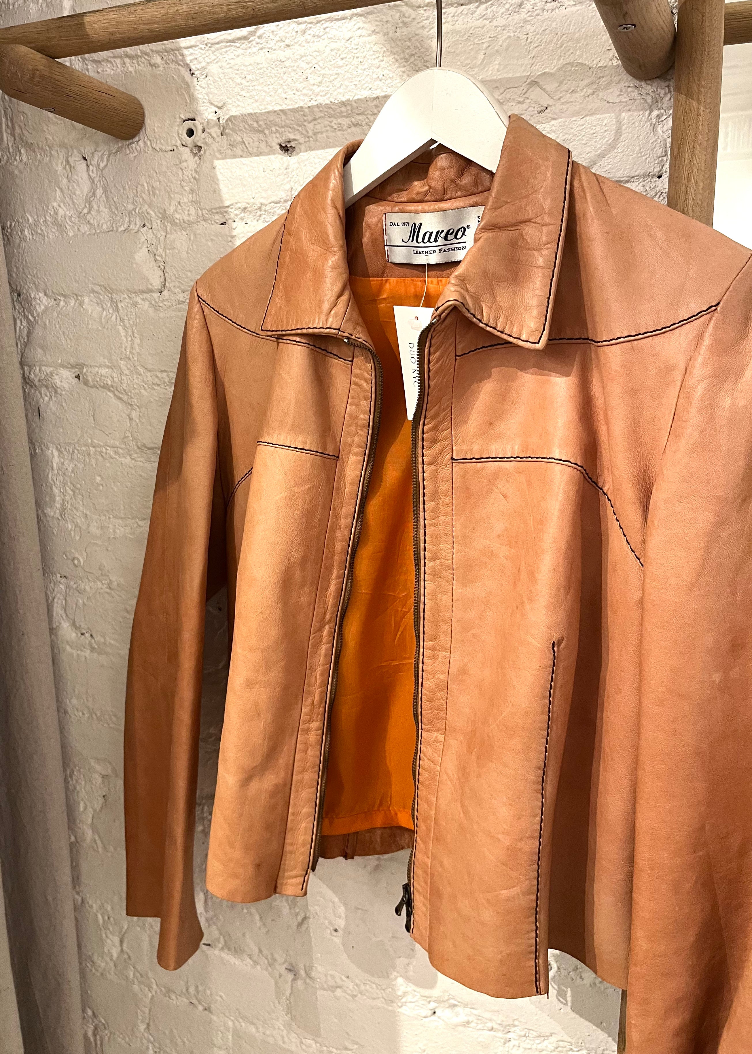 Vintage Leather Jacket