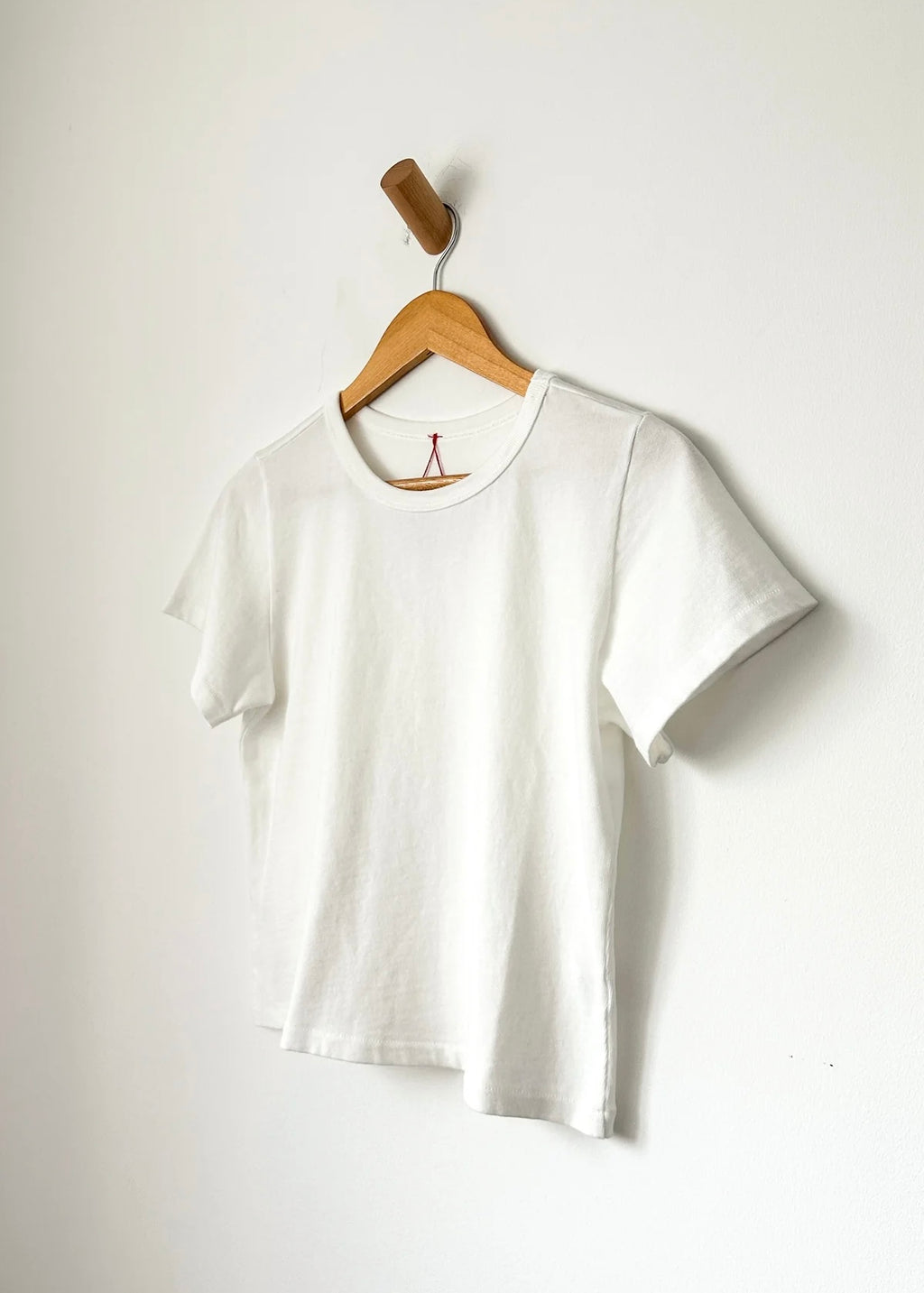 Le Bon Shoppe Little Boy Tee Vintage White