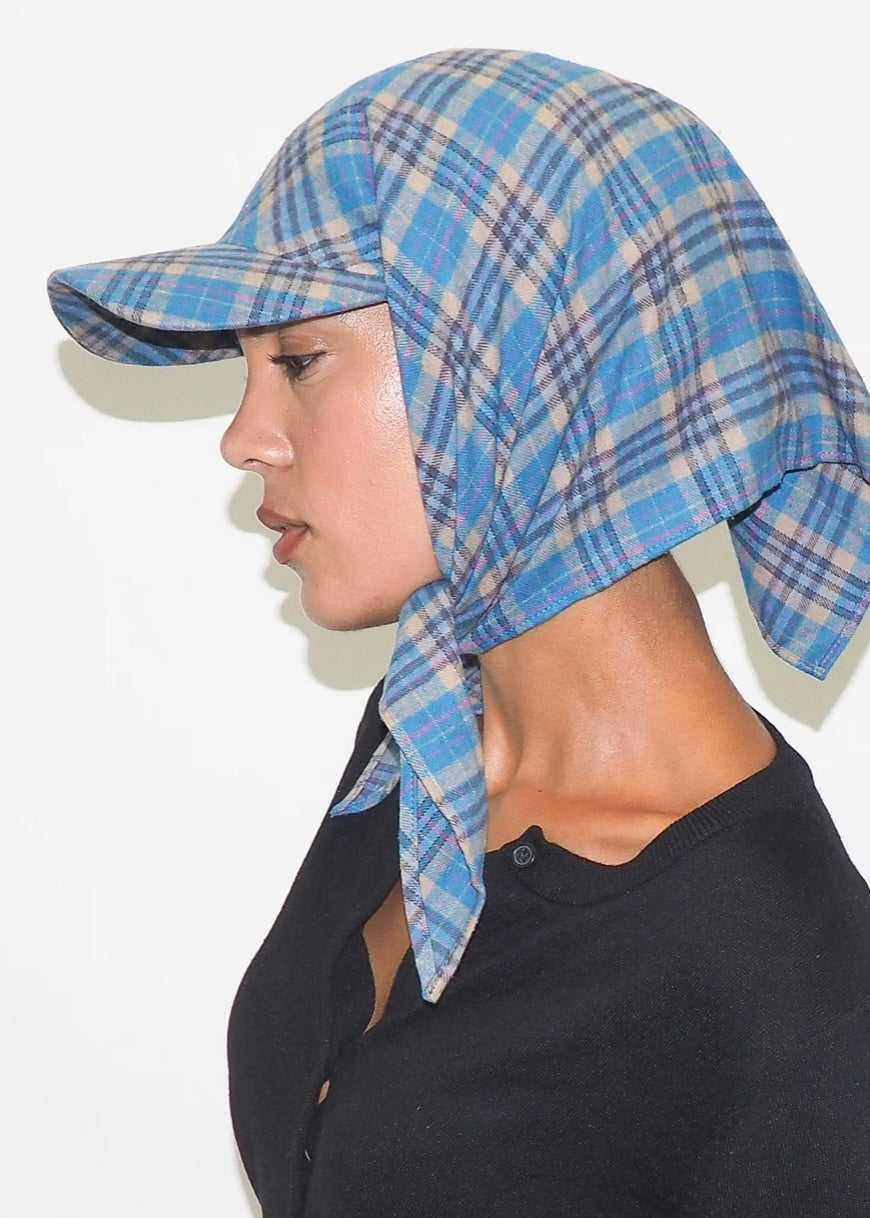 Clyde Brim Hat + Scarf