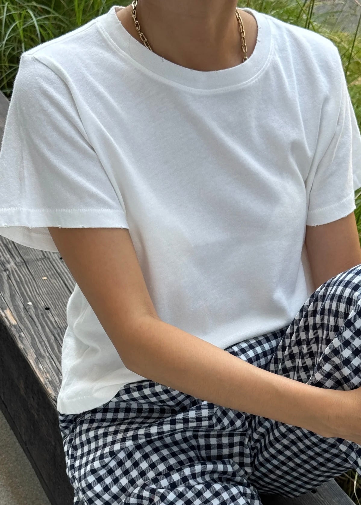 Darling Tee Vintage White