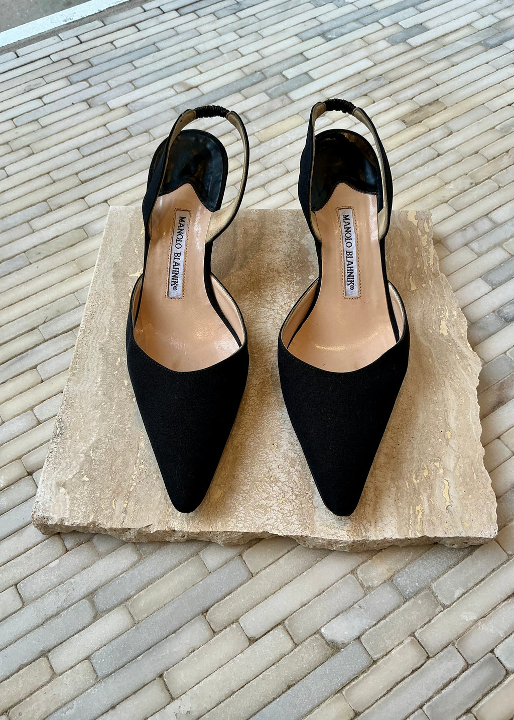 Manolo Blahnik Slingback
