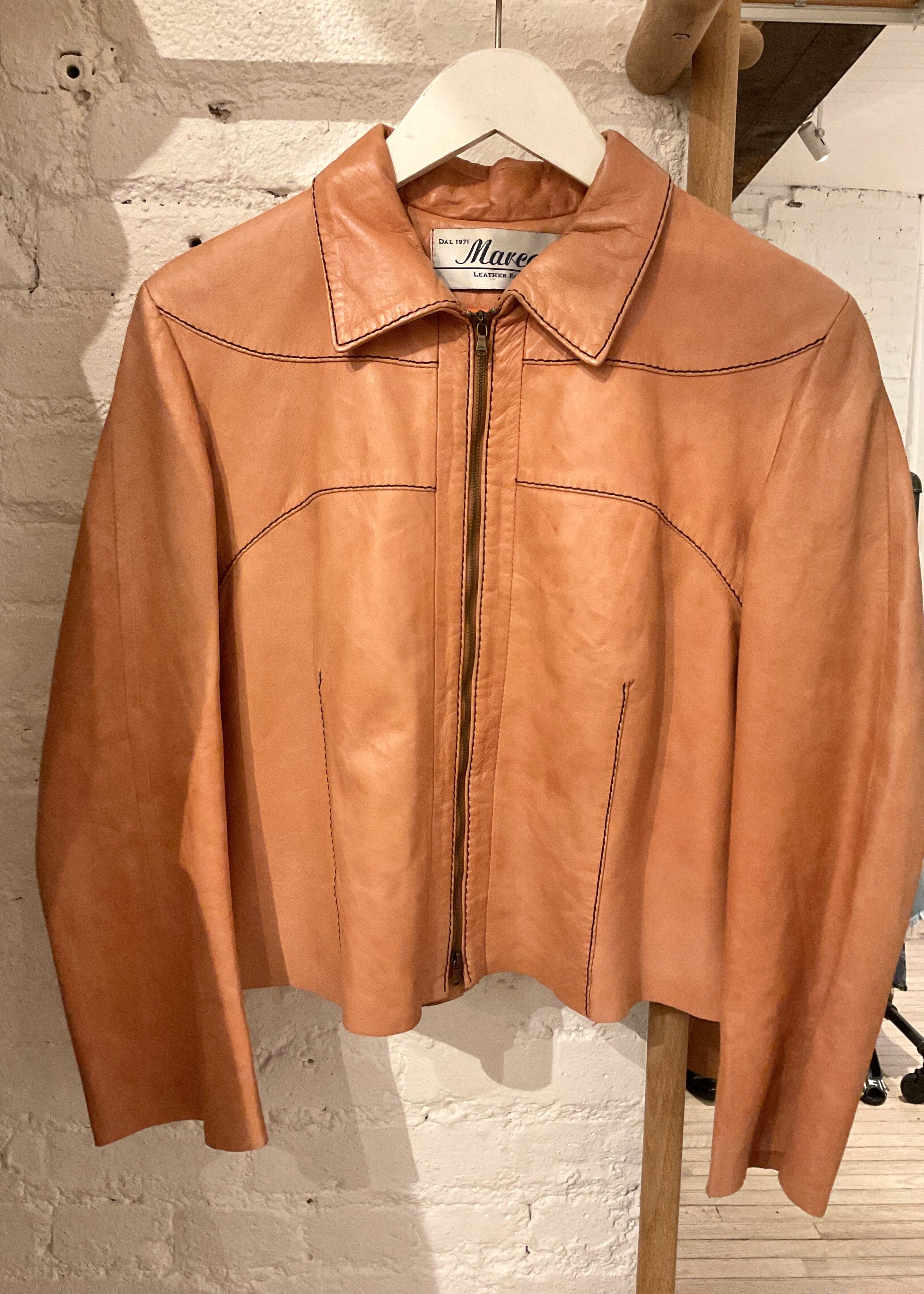 Vintage Leather Jacket
