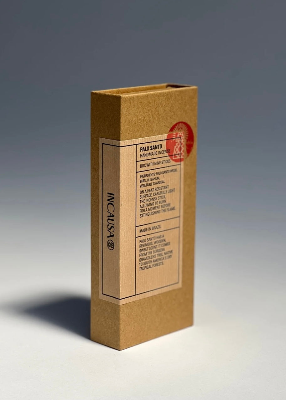 Incausa Breu Resin Incense Blends