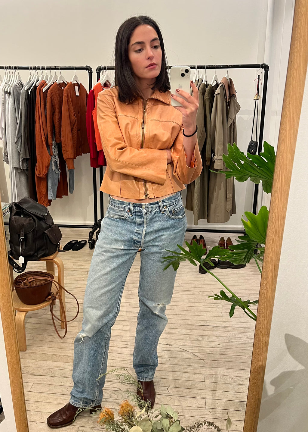Vintage Leather Jacket