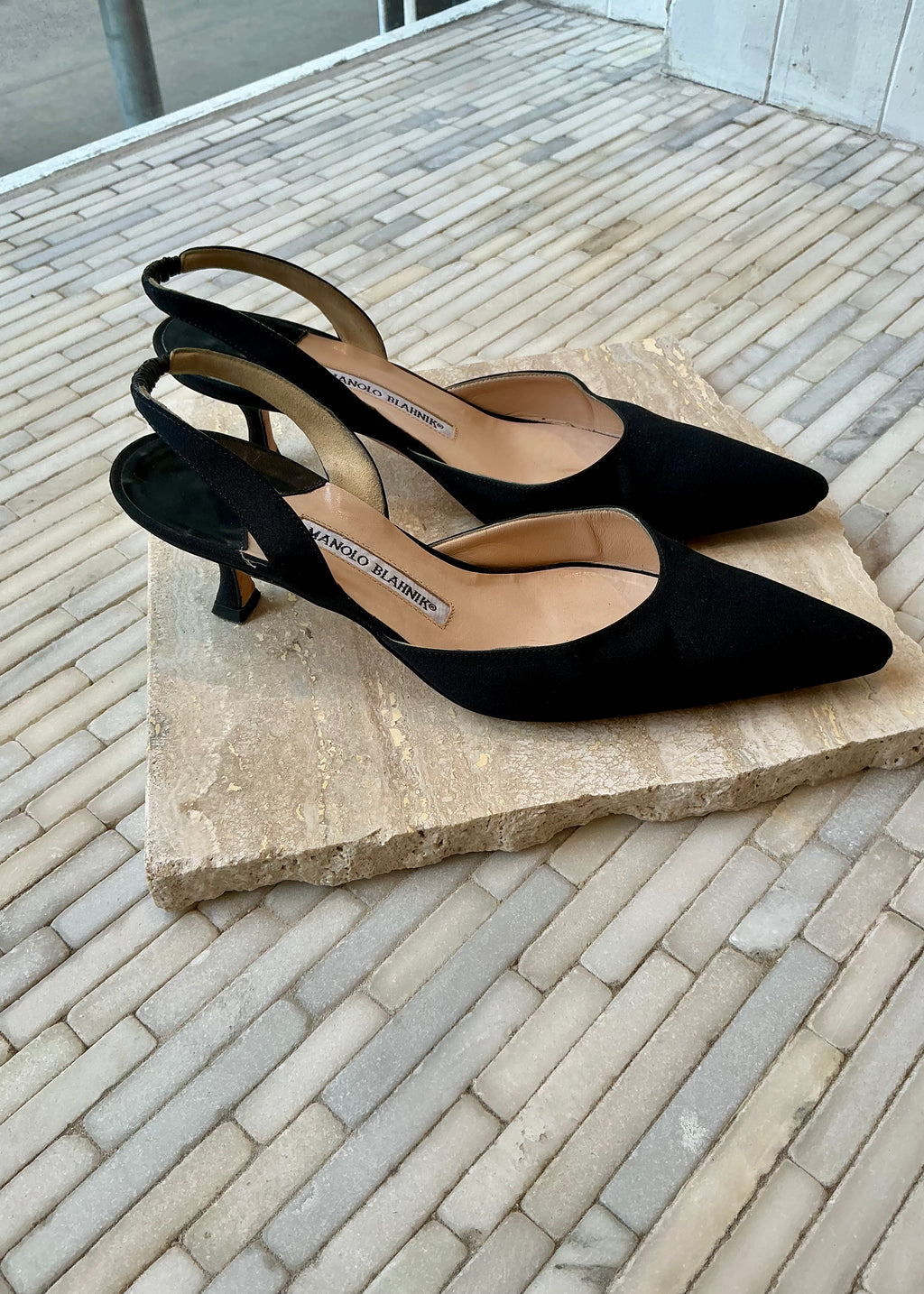 Manolo Blahnik Slingback