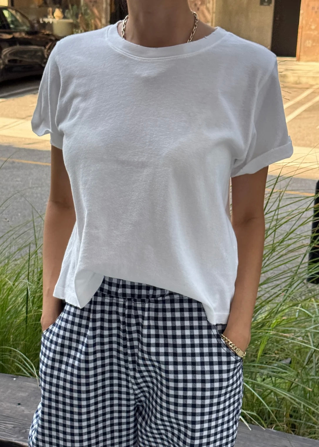 Darling Tee Vintage White