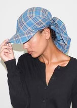 Clyde Brim Hat + Scarf