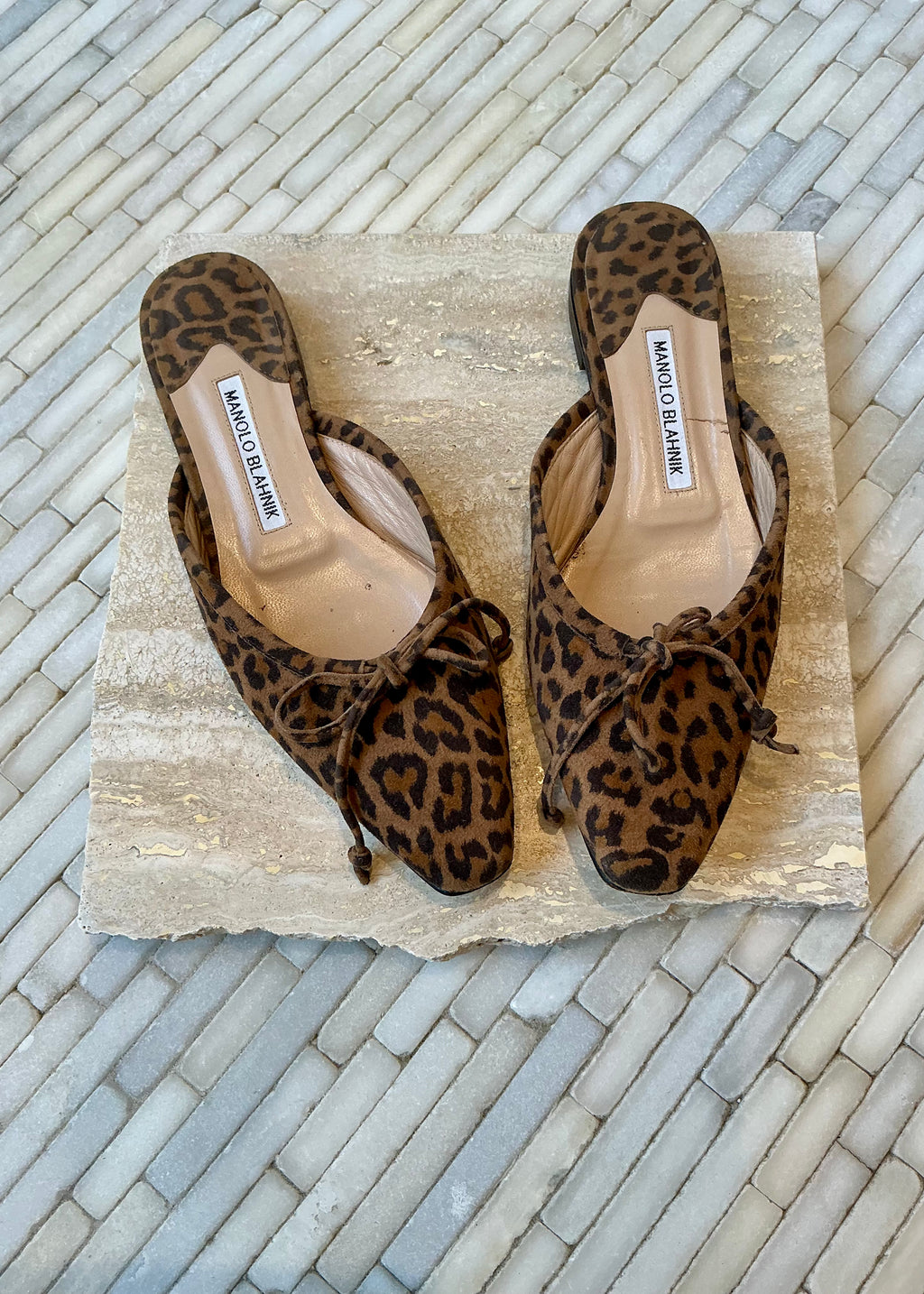 Vintage Manolo Blahnik Flats