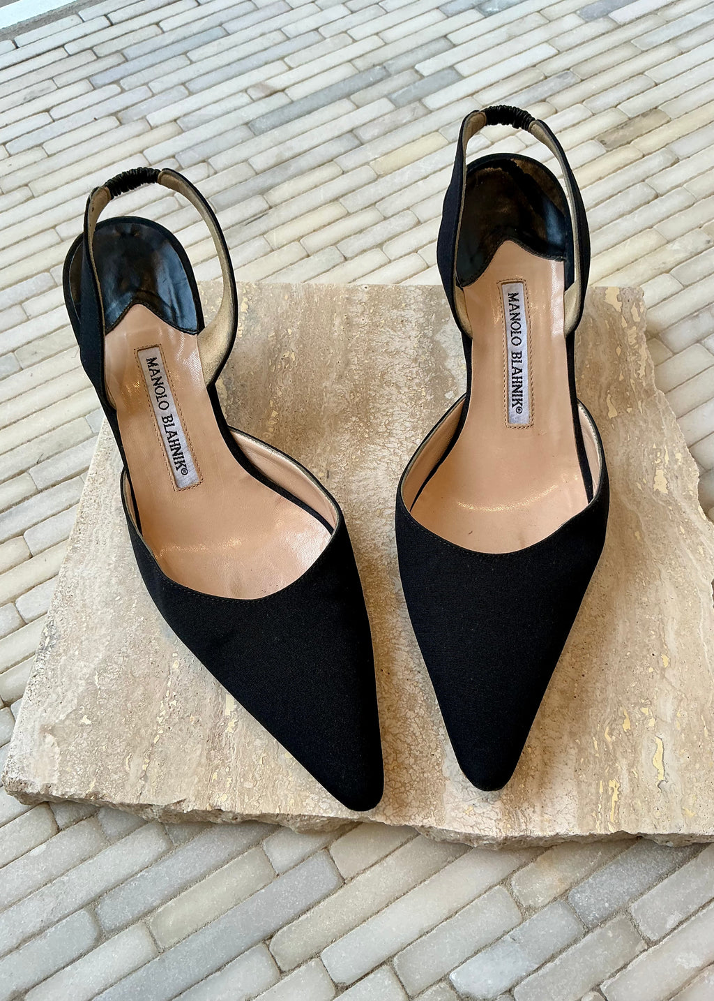 Manolo Blahnik Slingback