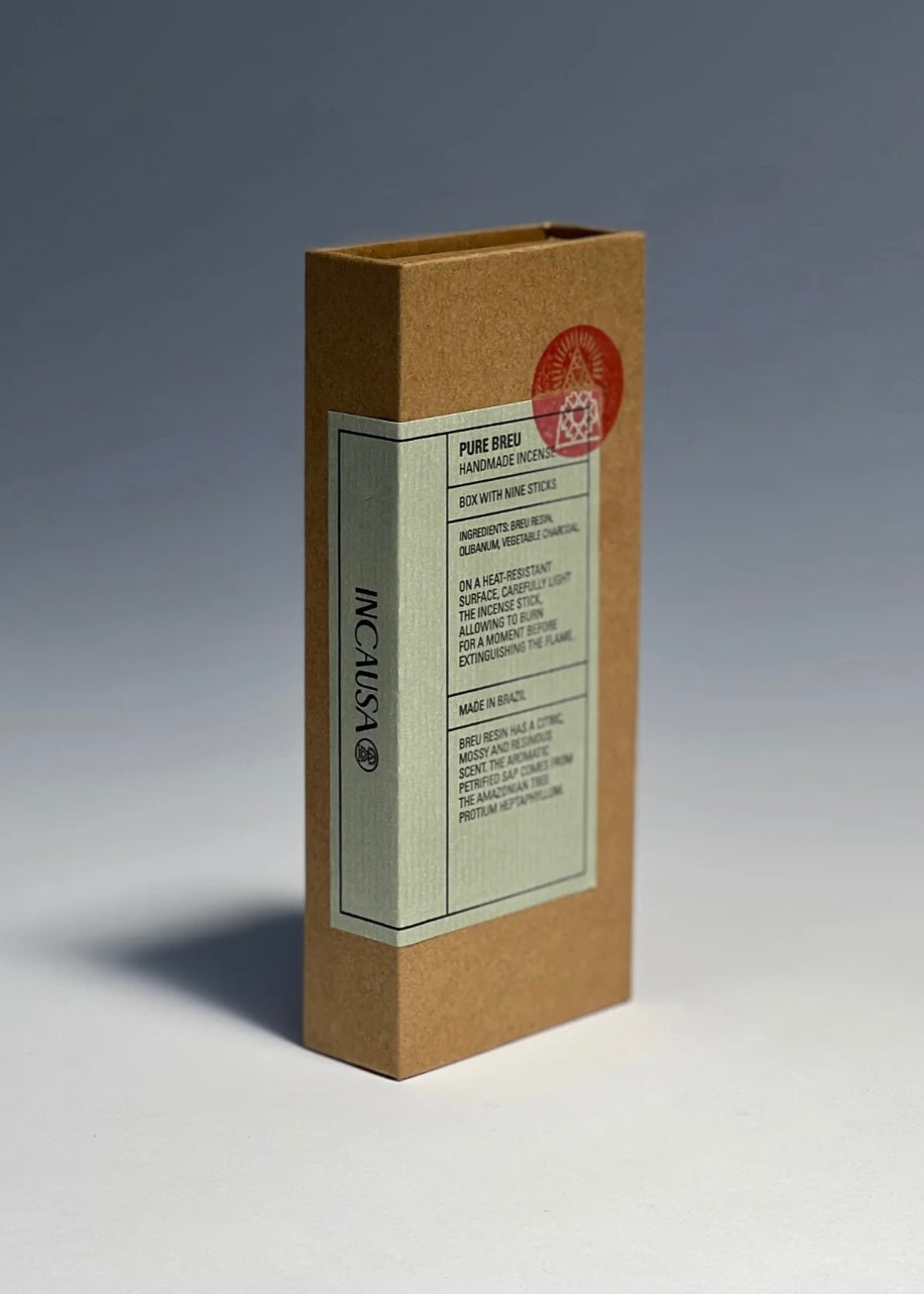 Incausa Breu Resin Incense Blends