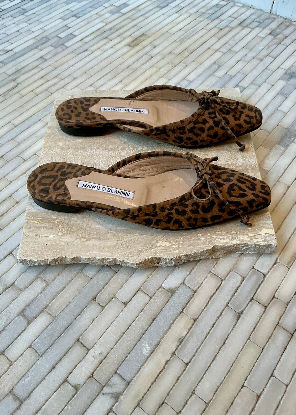 Vintage Manolo Blahnik Flats