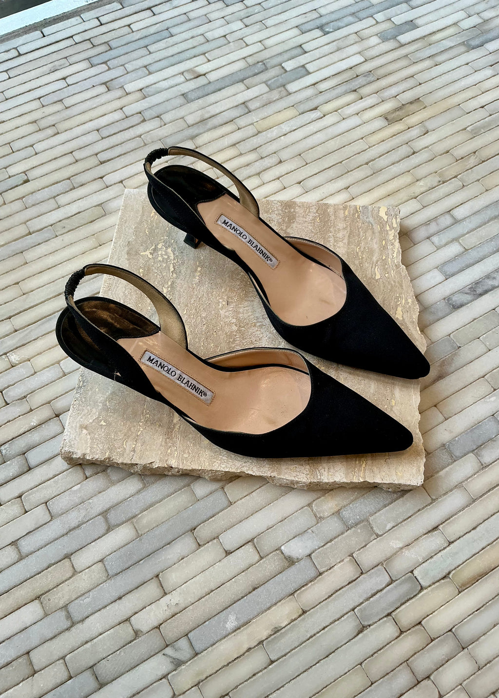 Manolo Blahnik Slingback