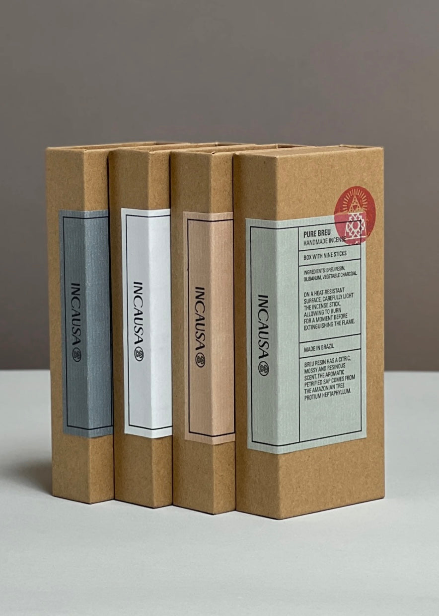 Incausa Breu Resin Incense Blends