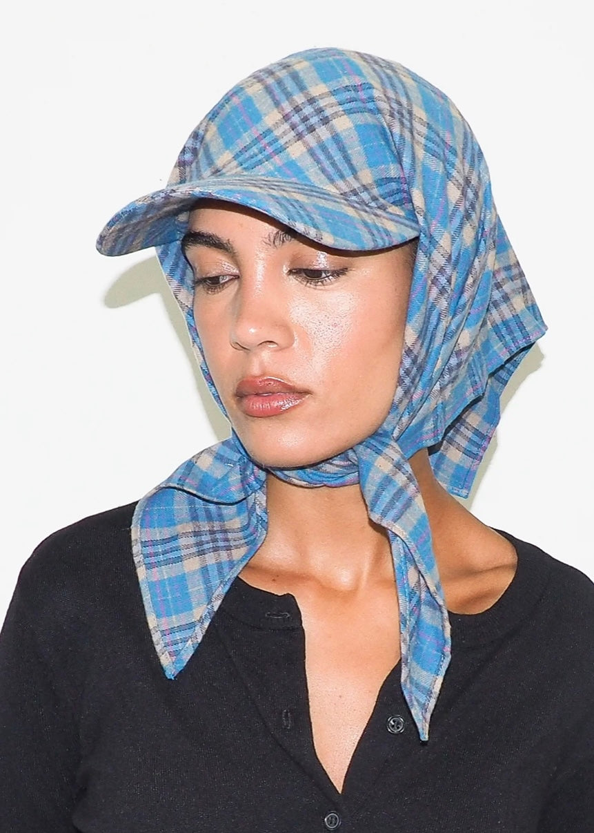 Clyde Brim Hat + Scarf
