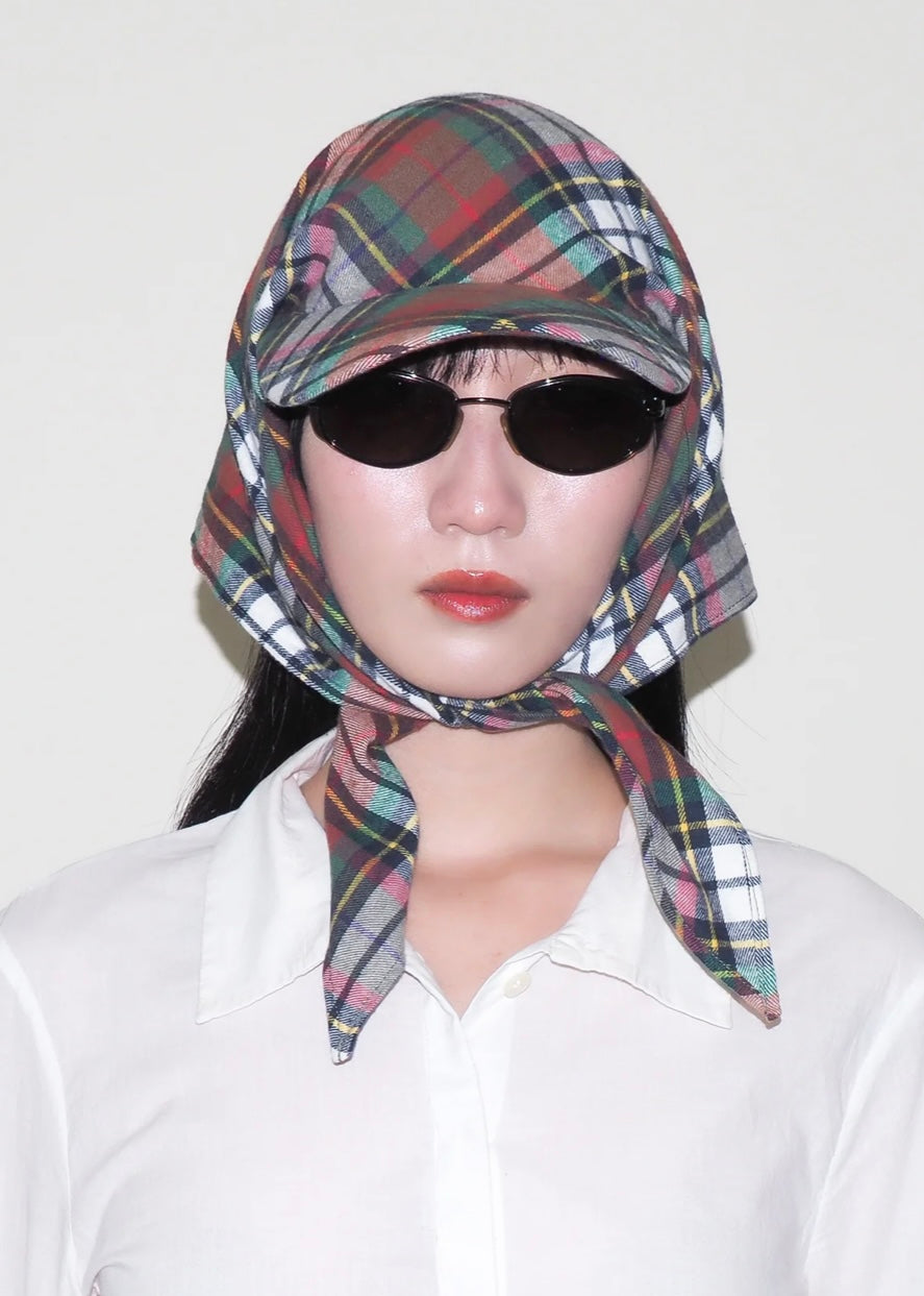 Clyde Brim Hat + Scarf