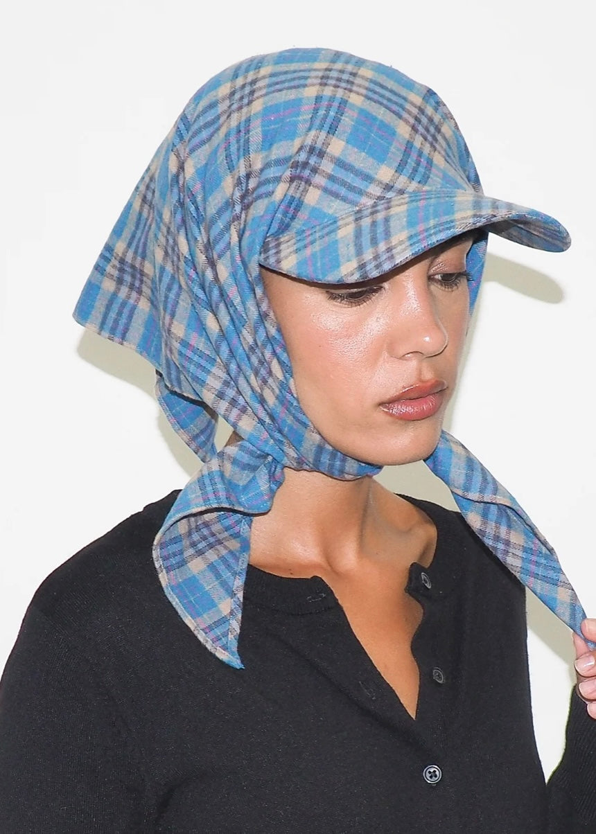 Clyde Brim Hat + Scarf