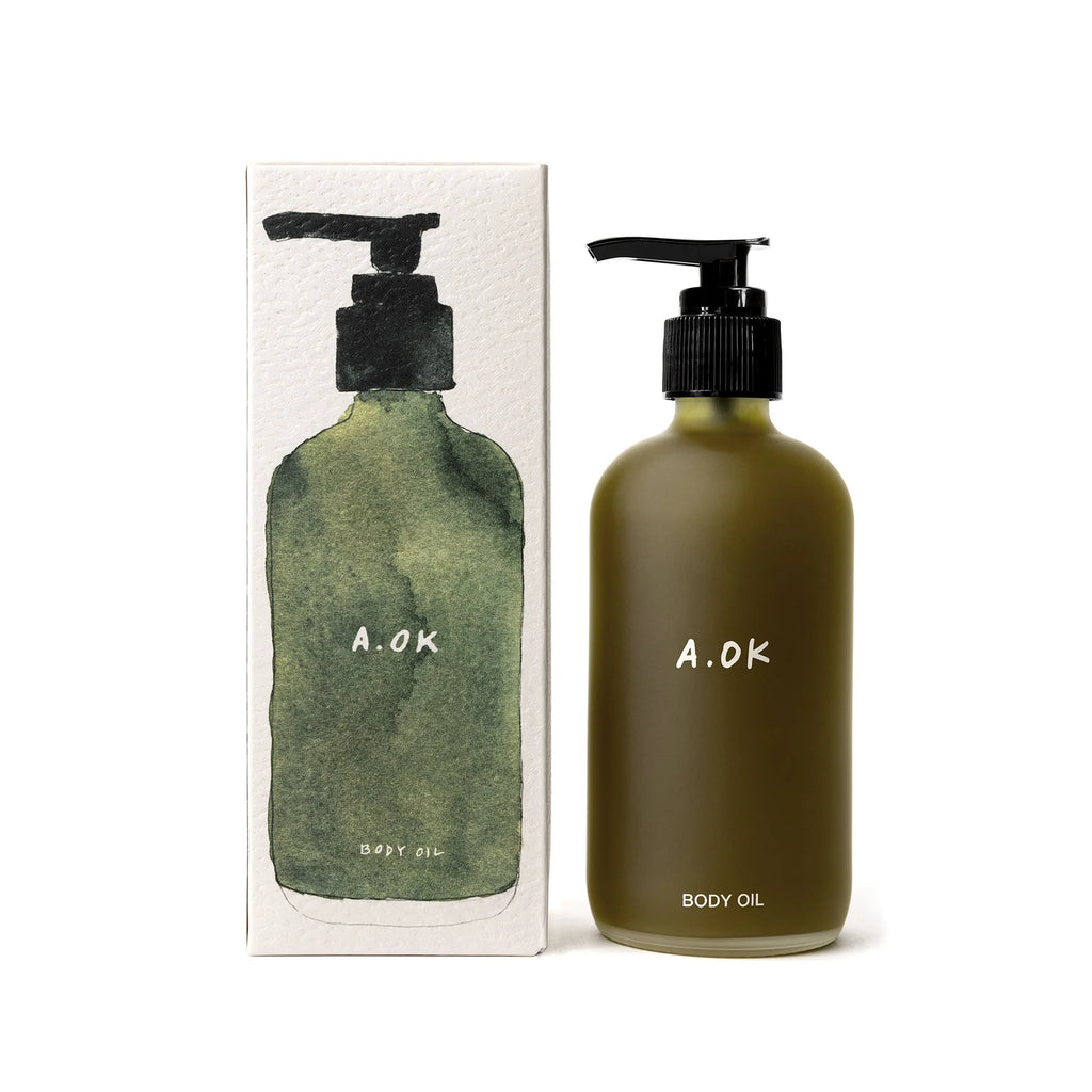 A.Ok Botanical Body Oil
