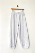 French Terry Balloon Pants Ice Grey
